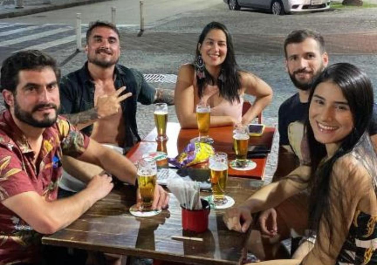 Rio De Janeiro Hostel Exterior foto